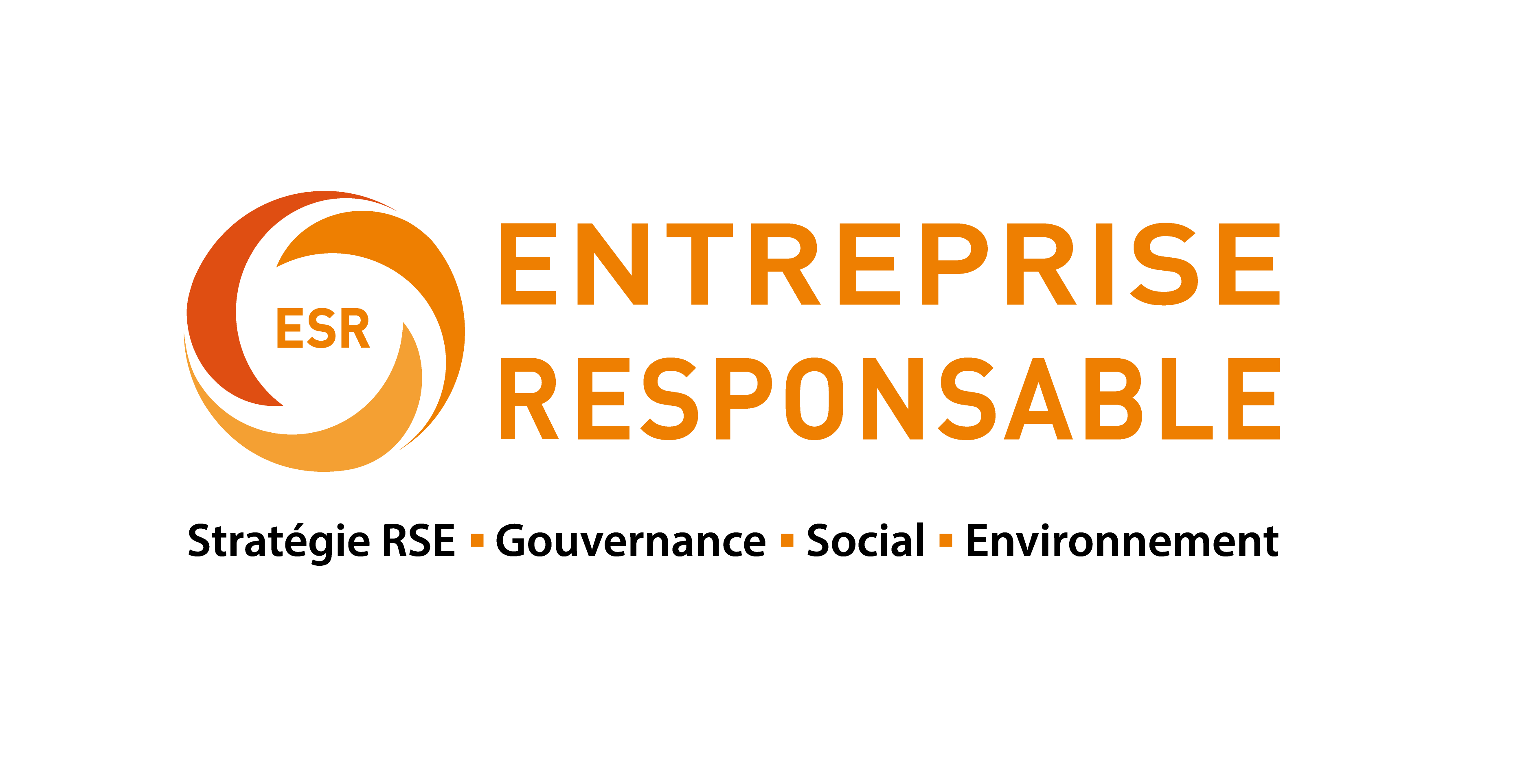 Logo_ESR_Q AllPack Services est certifié RSE (Responsabilité Sociale de l’Entreprise)
